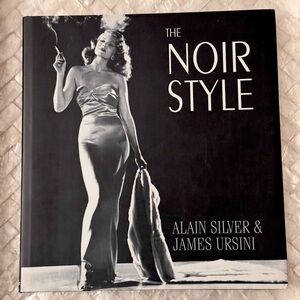 Noir Style hardcover coffee table book